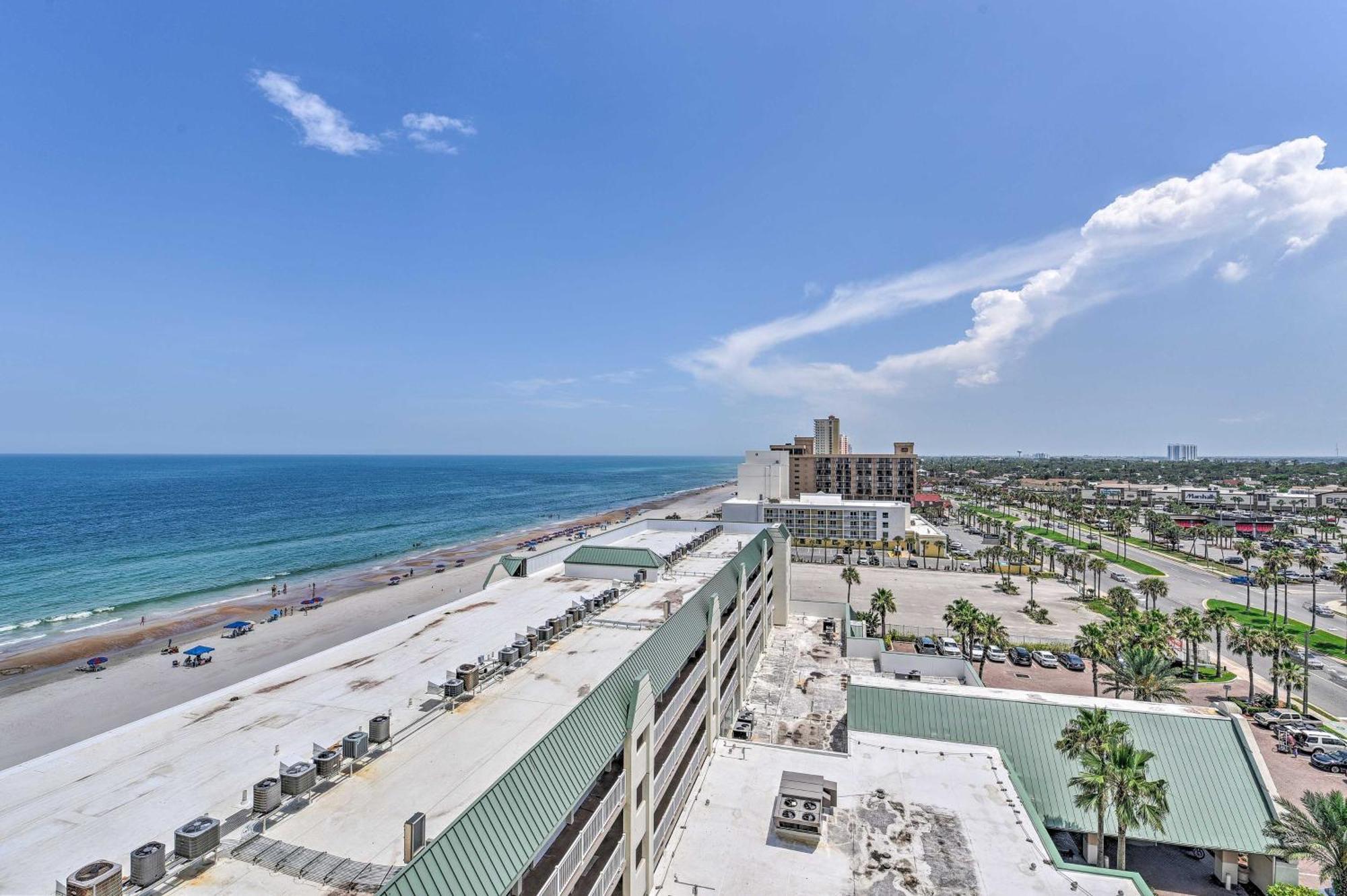 Daytona Beachfront Condo With Ocean View Exterior foto