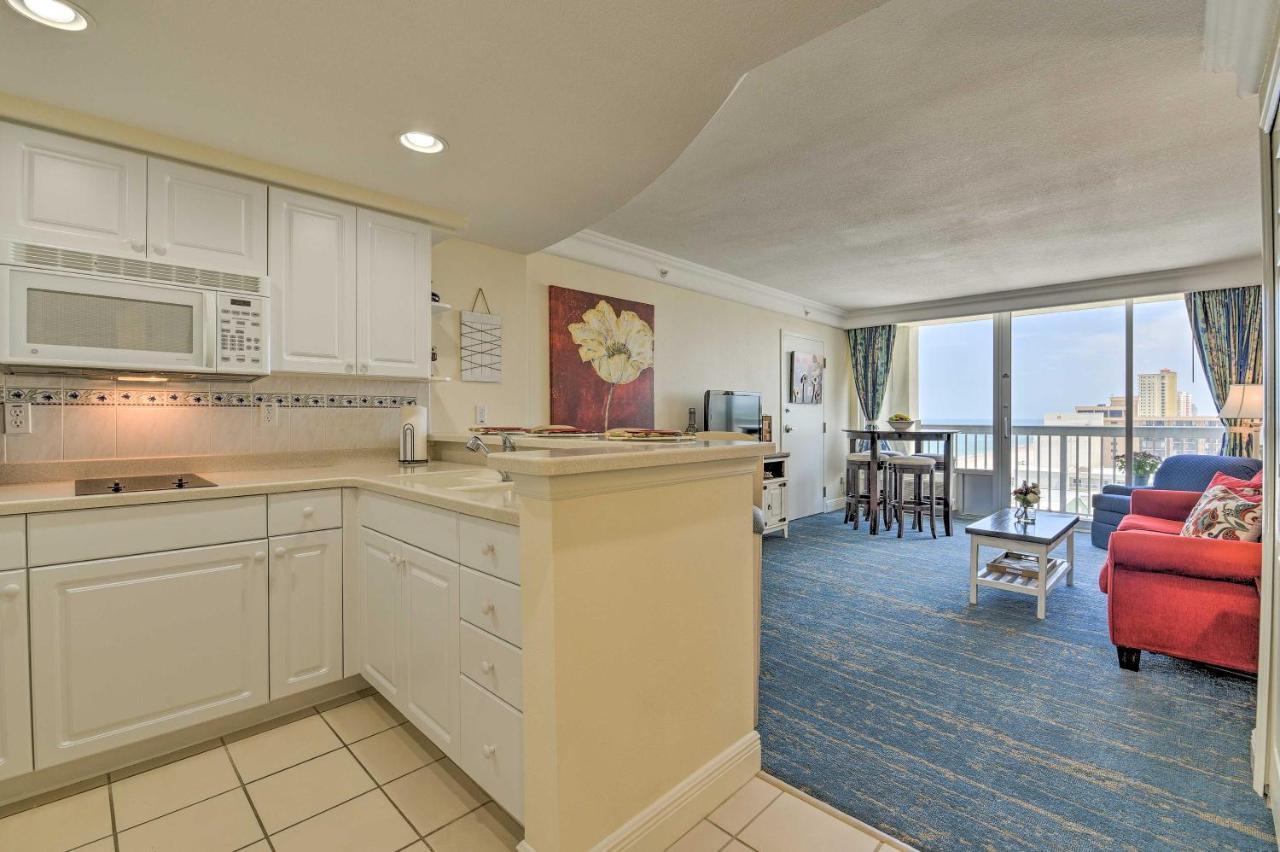 Daytona Beachfront Condo With Ocean View Exterior foto
