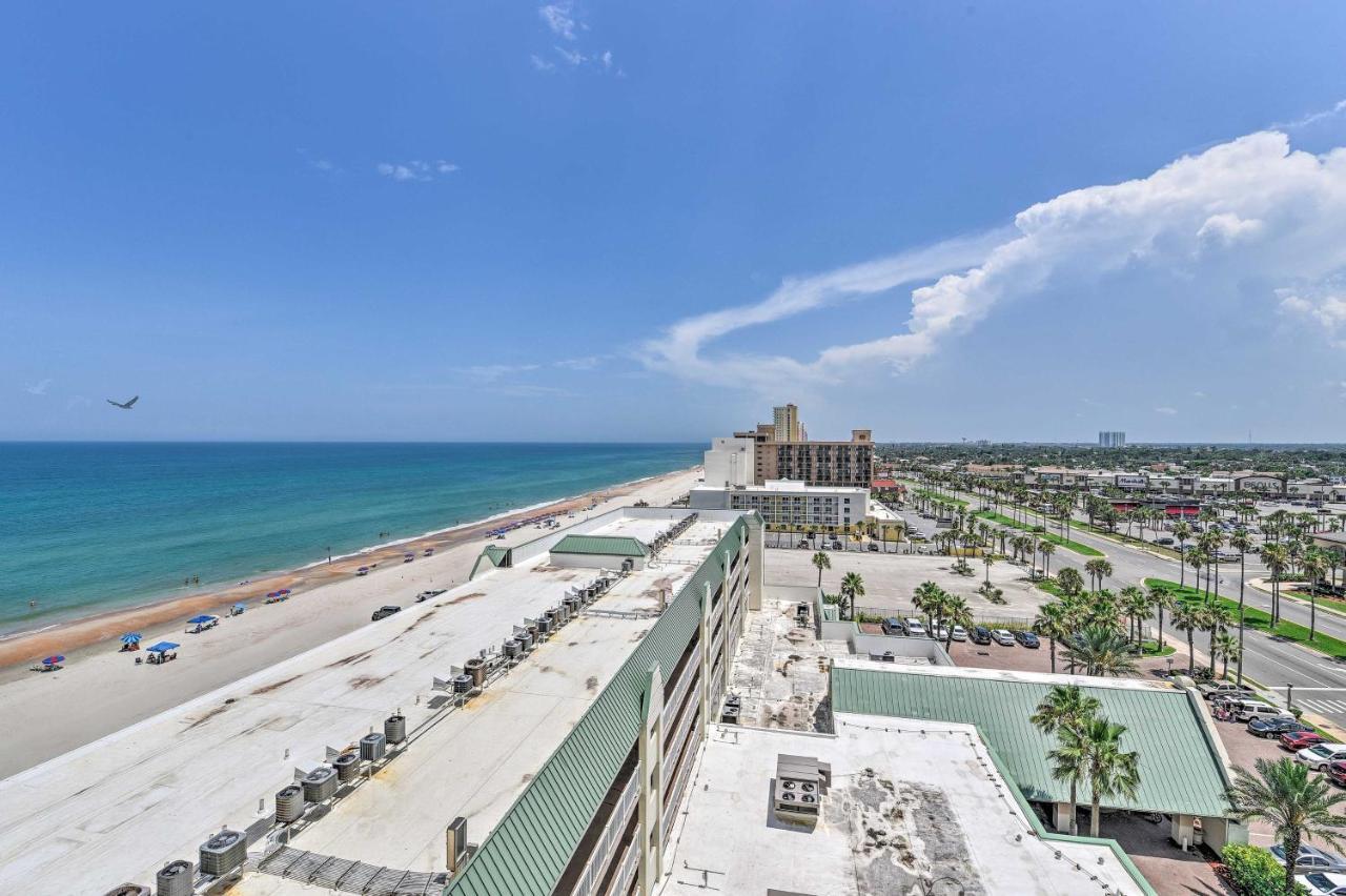 Daytona Beachfront Condo With Ocean View Exterior foto