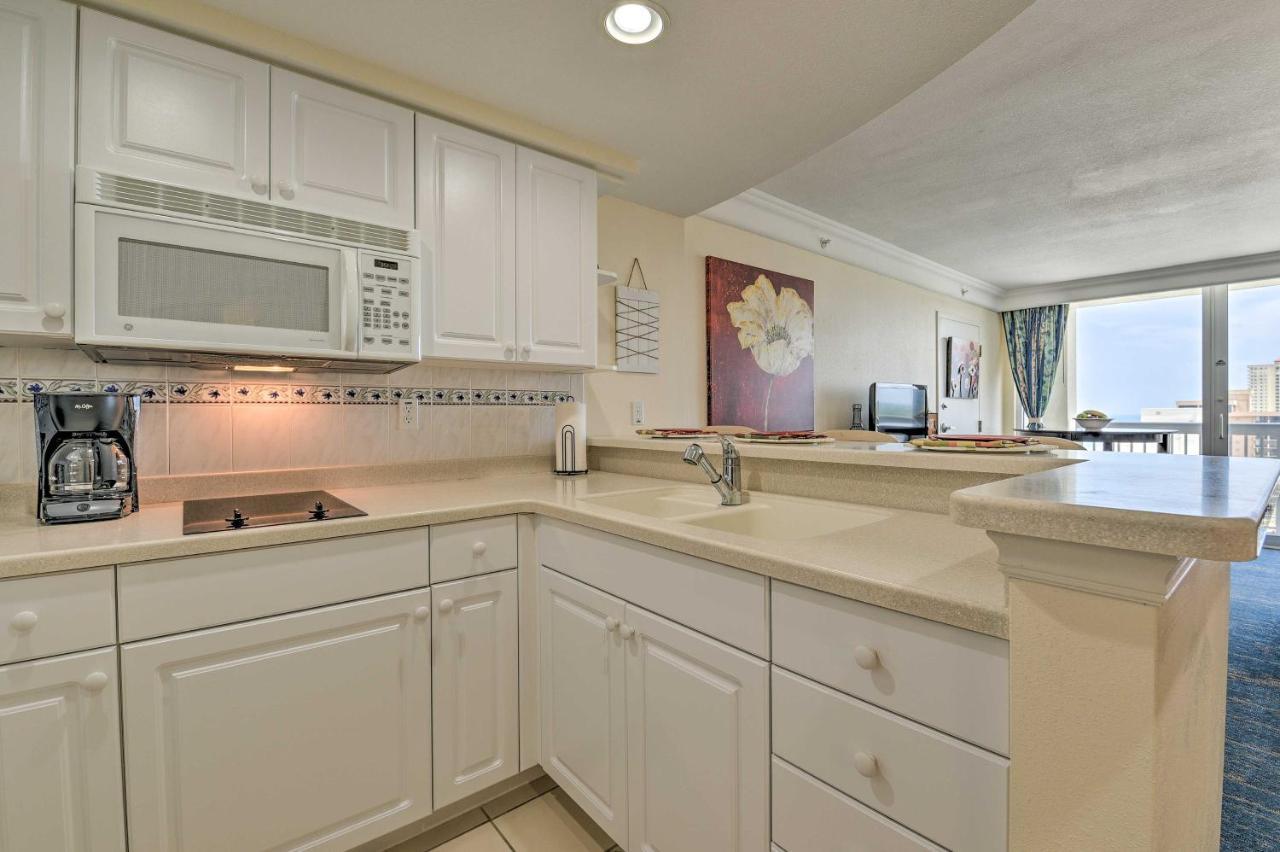 Daytona Beachfront Condo With Ocean View Exterior foto