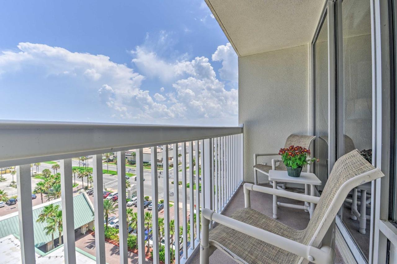 Daytona Beachfront Condo With Ocean View Exterior foto