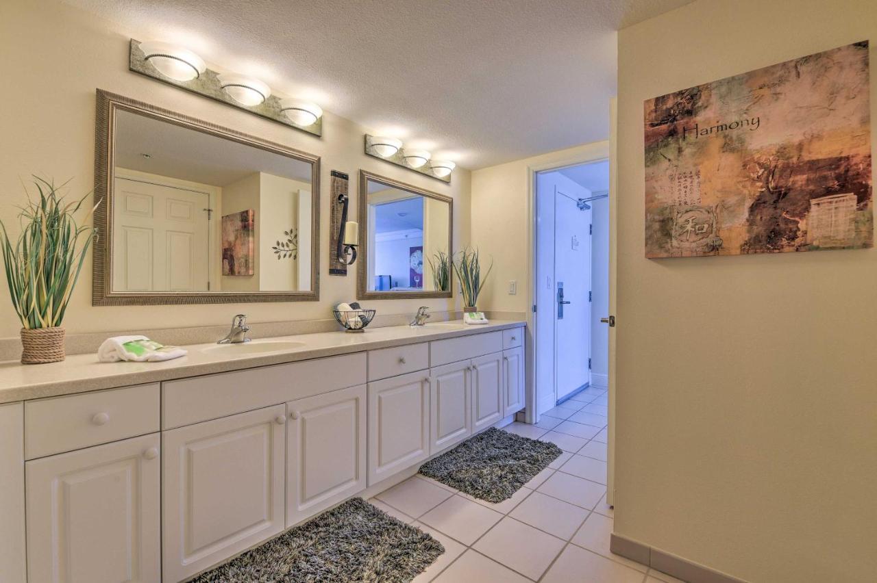 Daytona Beachfront Condo With Ocean View Exterior foto