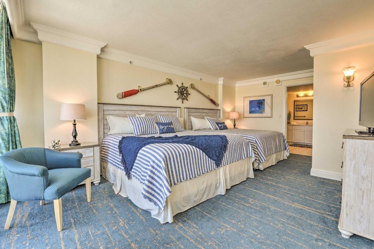 Daytona Beachfront Condo With Ocean View Exterior foto